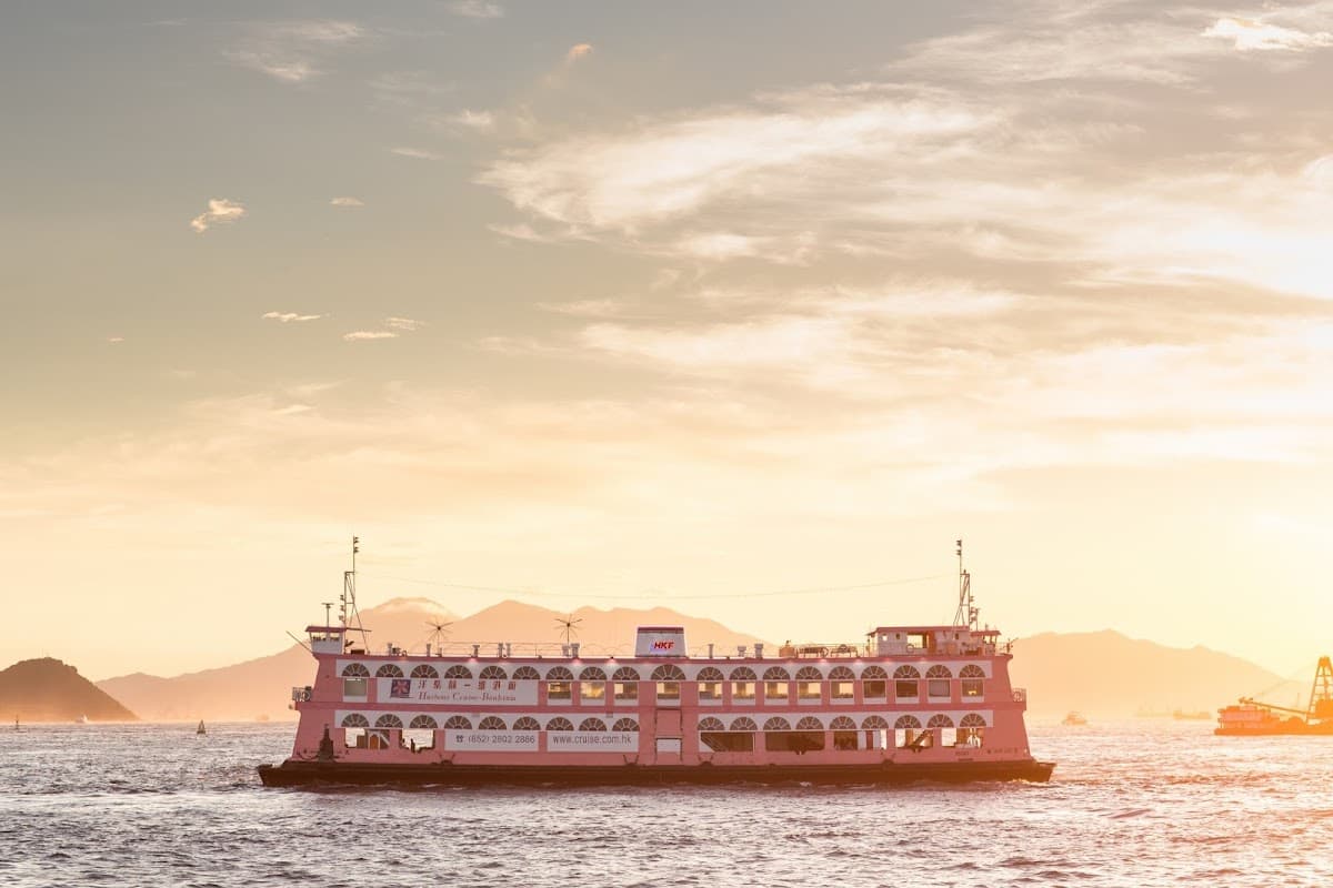 Harbour Cruise - Bauhinia