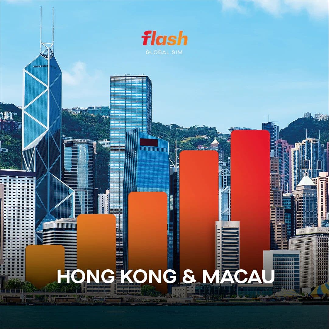Hong Kong & Macau Unlimited eSIM