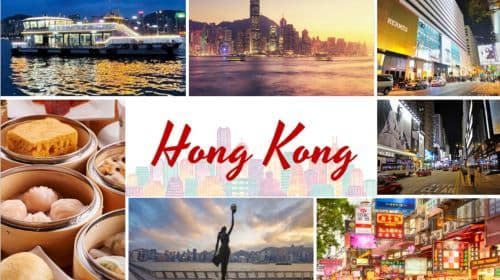 Hong Kong Evening Tour: Sunset Victoria Harbour Cruise, Michelin Dim Sum, and Sunset Experience Day Tours