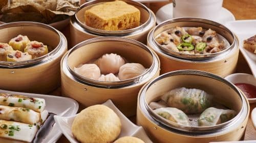 Hong Kong Avondtour: Zonsondergang Victoria Harbour Cruise, Michelin Dim Sum en Sunset Experience Dagtours