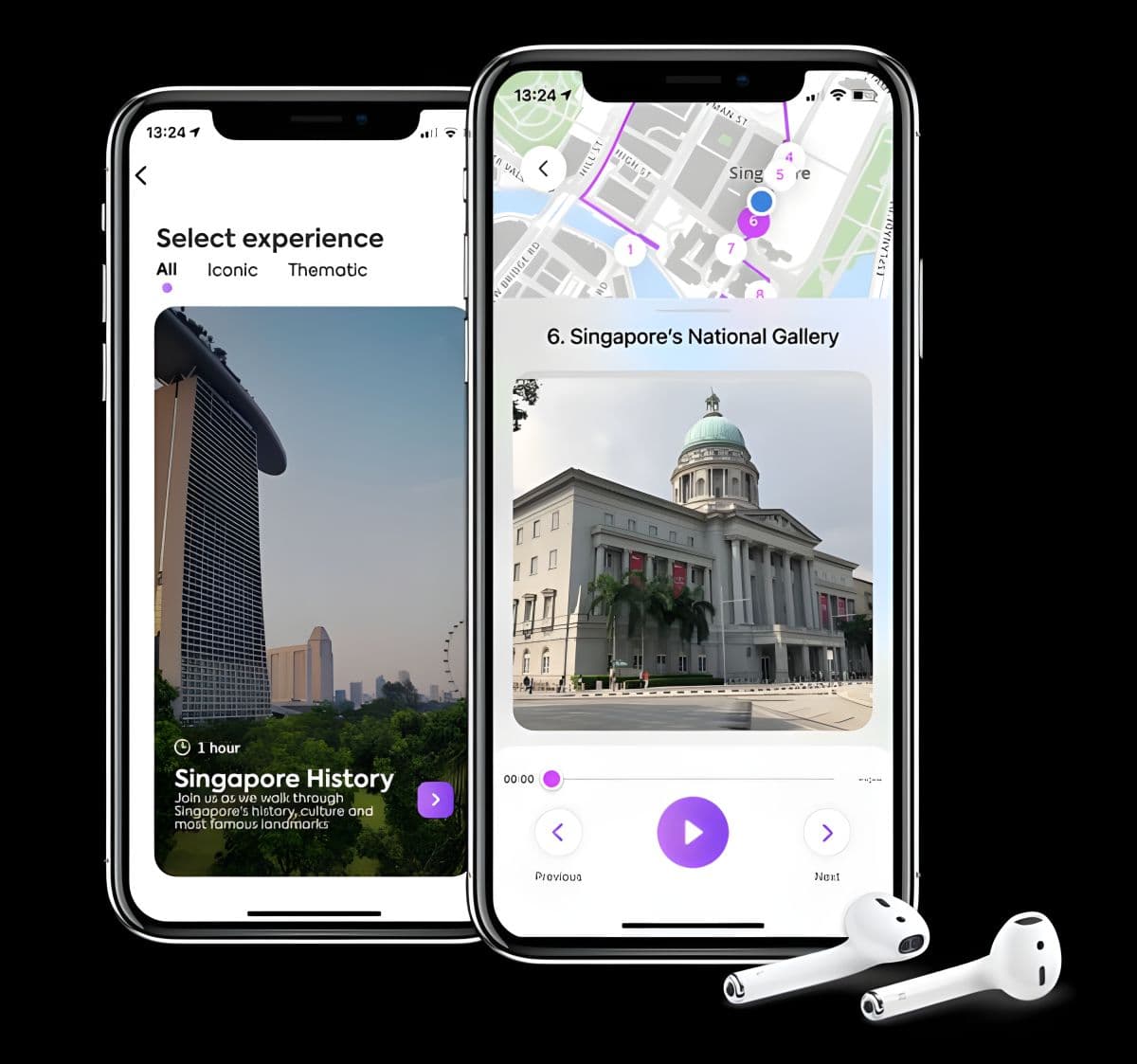 Singapore wandeltocht met audiogids
