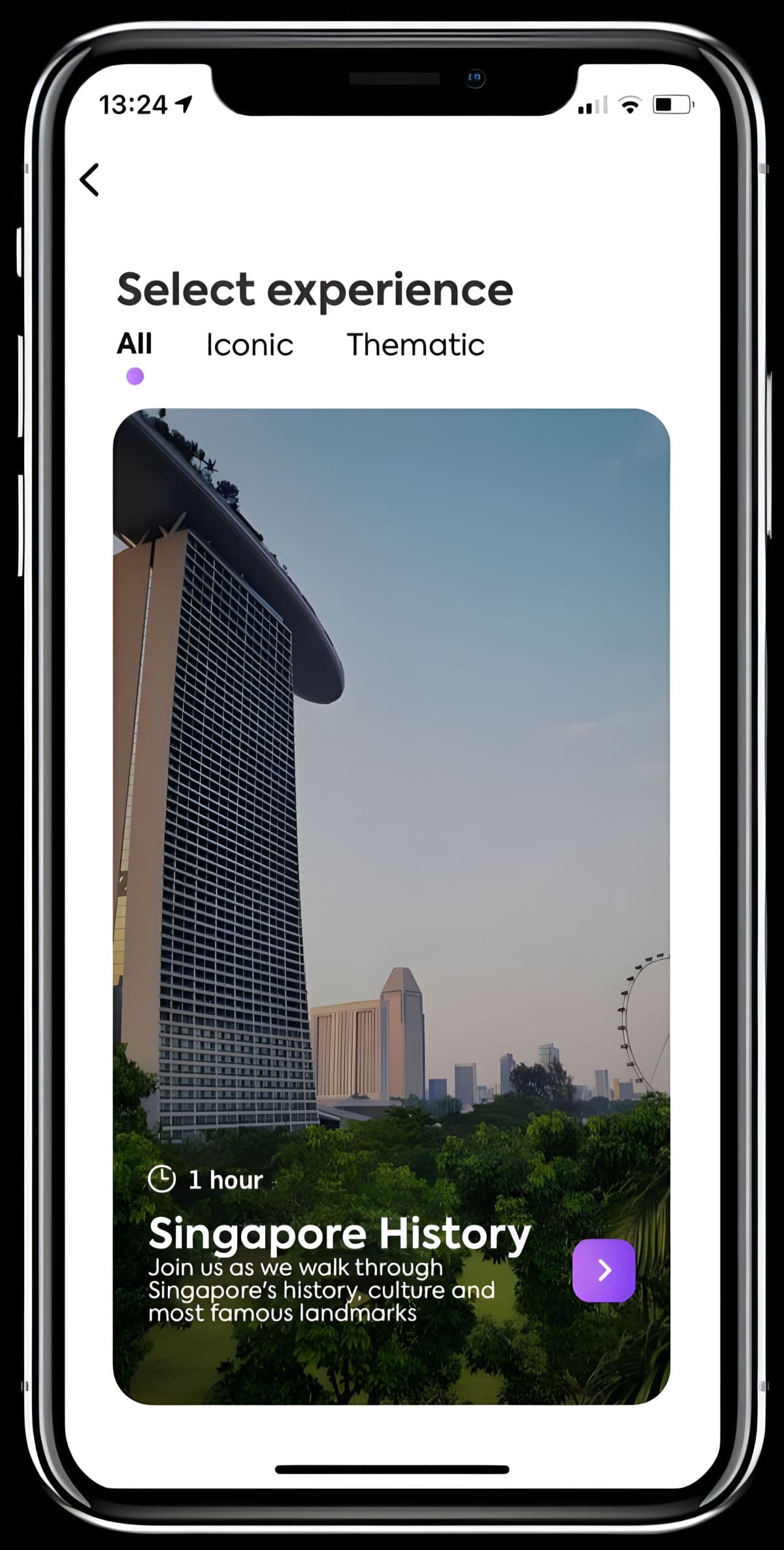 Singapore wandeltocht met audiogids
