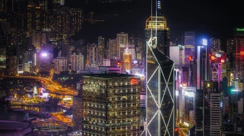Hong Kong Avondtour van een halve dag - Central Market + Peak-kabelbaan retour, dag- en avondtours