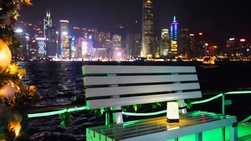 Yacht di lusso a Hong Kong · Biglietto per crociera panoramica Victoria Harbour No.1 Pass di trasporto