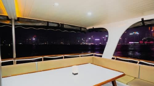 Yacht di lusso a Hong Kong · Biglietto per crociera panoramica Victoria Harbour No.1 Pass di trasporto