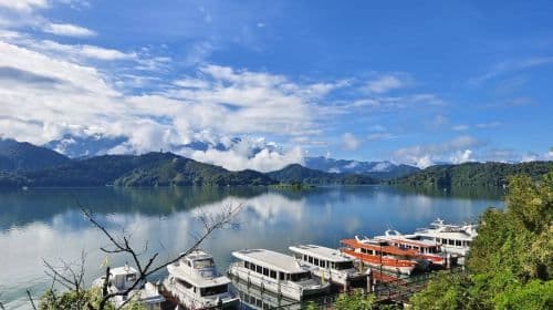 Nantou Sun Moon Lake + Gaomei Wetlands 1-day tour [Taichung City Hotel Pickup] Day Tours