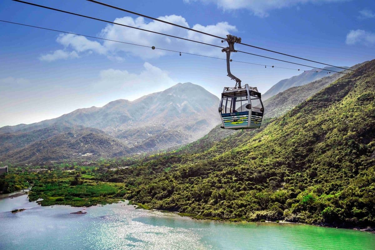 Hong Kong Ngong Ping 360 [Bezpośrednie wejście]