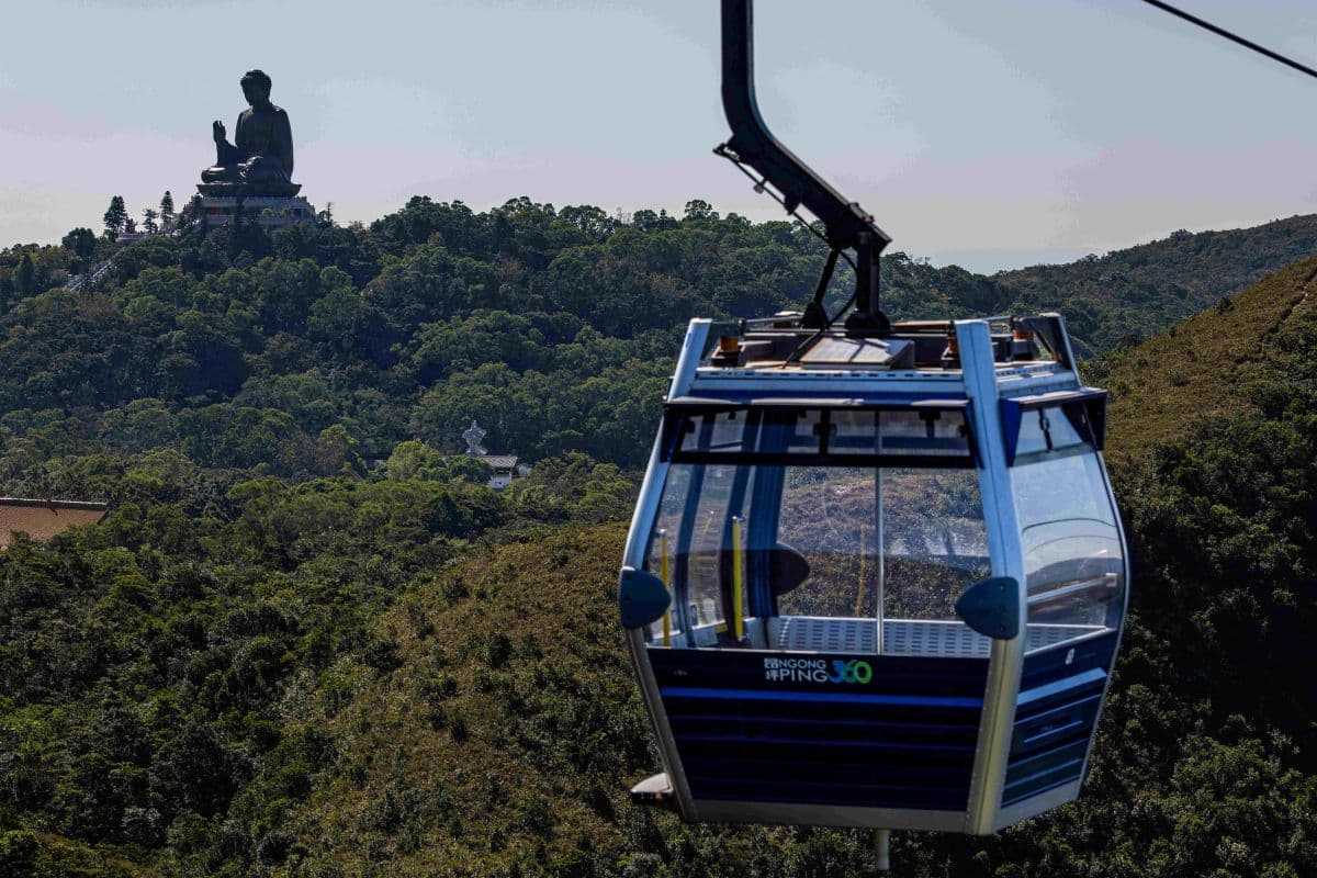Hong Kong Ngong Ping 360 [Bezpośrednie wejście]