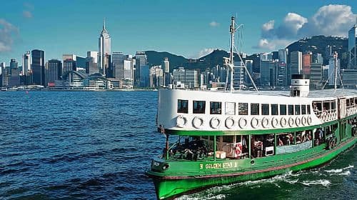 Hong Kong Palace Museum + Victoria Peak + Victoria Harbour Night Cruise + Sunset Open-Top Bus Tour – Tour di gruppo di 1 giorno (20 persone) Tour giornalieri