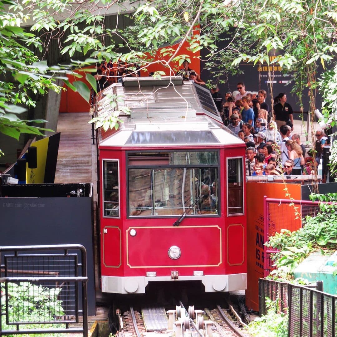 Hong Kong Peak Tram