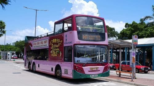 Hong Kong Strolling and Reading Central Pure Play one-day tour Exquisite Small Group Ferris Wheel Man Mo Temple Open Top bus+ afternoon tea Day Tours