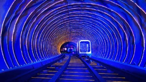 Bund Sightseeing Tunnel