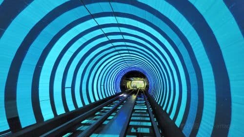 Bund Sightseeing Tunnel