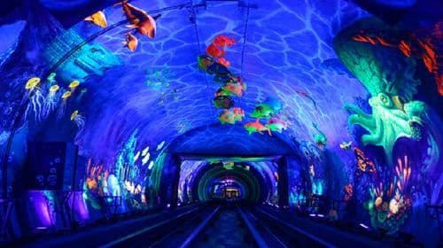 Bund Sightseeing Tunnel