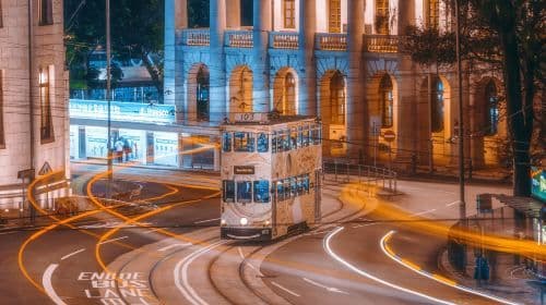 Hong Kong Tramways (Ding Ding)