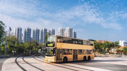 Hong Kong Tramways (Ding Ding)