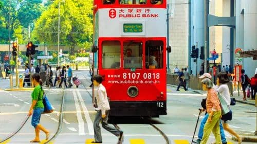 Hong Kong Tramways 1-Hour Tram Oramic Tour(Audio Guide included) + 2-Day Tramways Pass