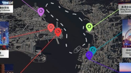 Hong Kong Victoria Harbour: Night Cruise with Unlimited Snacks & Drinks
