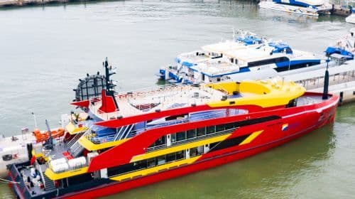 Jiuzhou Port retour-ferryticket voor Hong Kong–Macau Ferry Terminal Volwassene