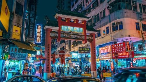 Kowloon Tong Lau Buildings + Eten en Drinken Dagtour Dagtochten