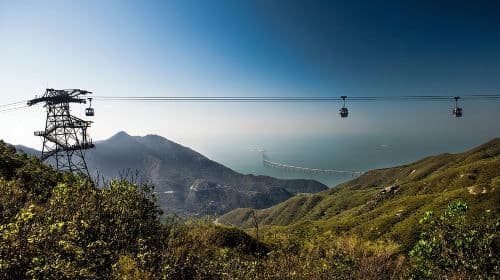 Lantau HK Guided Tour - Cable Car, Tai O, Big Buddha, Monastery Day Tours