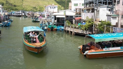 Lantau HK Guided Tour - Cable Car, Tai O, Big Buddha, Monastery Day Tours