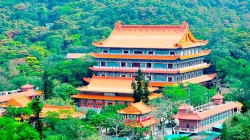 Lantau HK Guided Tour - Cable Car, Tai O, Big Buddha, Monastery Day Tours