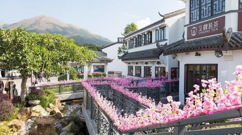 Wycieczka z przewodnikiem po Lantau HK – kolejka linowa, Tai O, Wielki Budda, klasztory