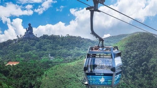 Lantau Island Tai O Cultural Fishing Village Day Tour: Ngong Ping 360 Cable Car Express + Tian Tan Buddha Day Tours