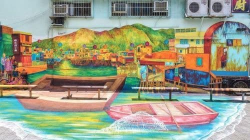 Lantau Island Tai O Cultural Fishing Village Day Tour: Ngong Ping 360 Cable Car Express + Tian Tan Buddha Day Tours