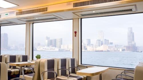 Limited-time 40% off from - Hong Kong Victoria Harbour "Wing On" Sightseeing Cruise Ticket (Unlimited Drinks) Transport Passes