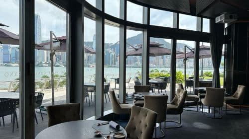 LUBUDS | Pano in West Kowloon | 270° Harbourview Asian French Lunch Set/ 10-Course Dinner Tasting Menu