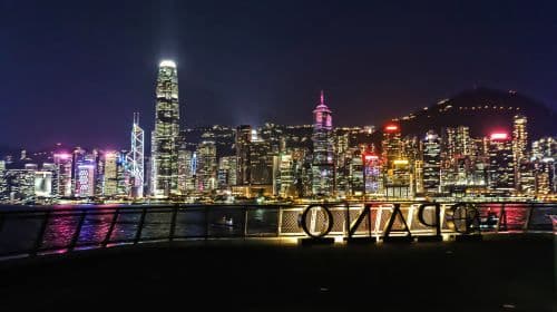 LUBUDS | Pano a West Kowloon | Pranzo con vista a 270° sul porto in stile asiatico-francese / Menu degustazione da 10 portate