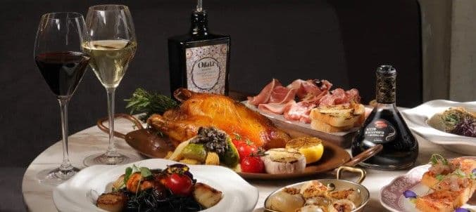 LUBUDS | Penna Moon Garden in Causeway Bay | Weekend Semi-Buffet Brunch (All-you-can-eat fresh cut ham and salad bar)