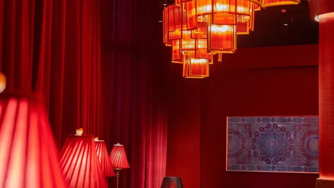 LUBUDS | RED ROOM - THE SPEAKEASY BAR | Oriental-Themed Cocktail Experience