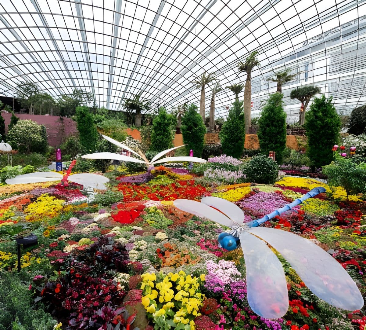 Singapore: Gardens and Satay by The Bay Private Guided Tour