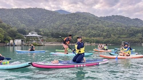 Nantou | Sun Moon Lake SUP & Canoe Experience