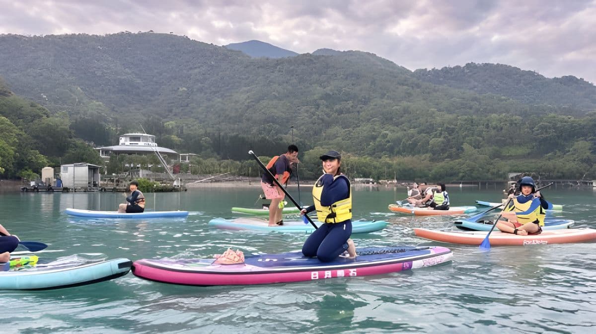 Nantou | Sun Moon Lake SUP & Canoe Experience