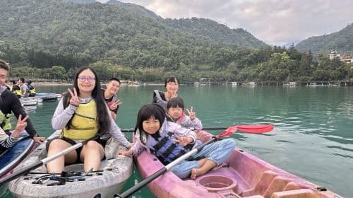 Nantou | Sun Moon Lake SUP & Canoe Experience