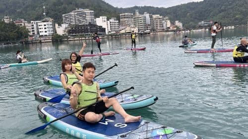 Nantou | Sun Moon Lake SUP & Canoe Experience