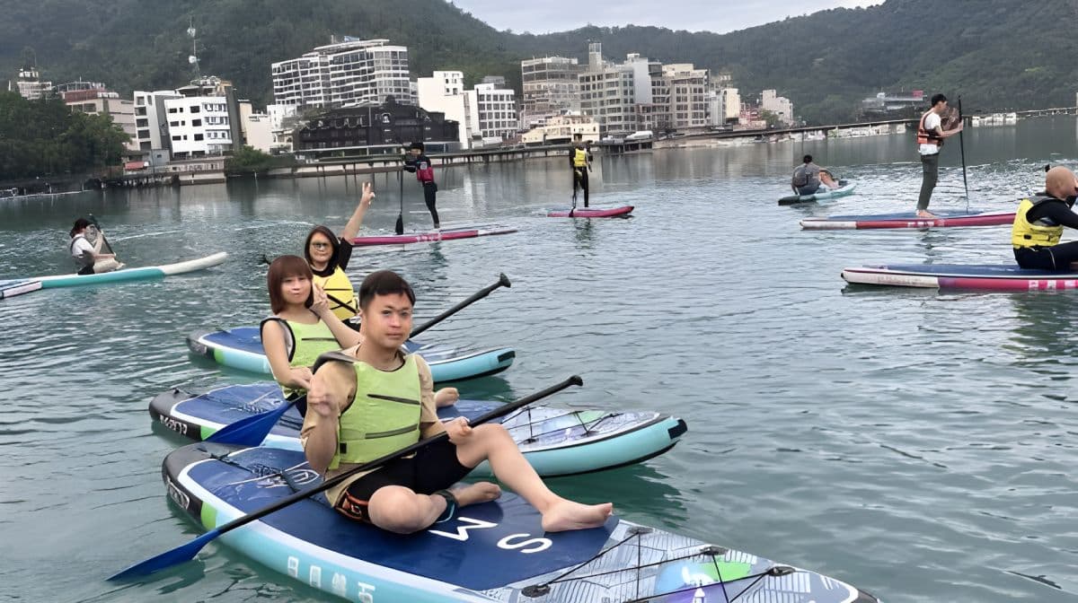 Nantou | Sun Moon Lake SUP & Kanu-Erlebnis