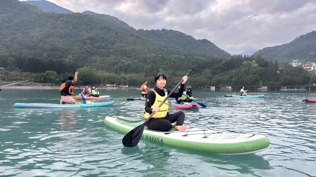 Nantou | Sun Moon Lake SUP & Canoe Experience