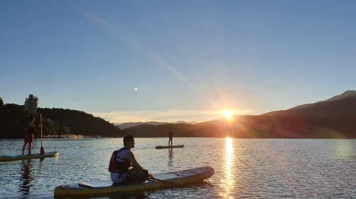 Nantou | Sun Moon Lake SUP Paddle Boarding Experience