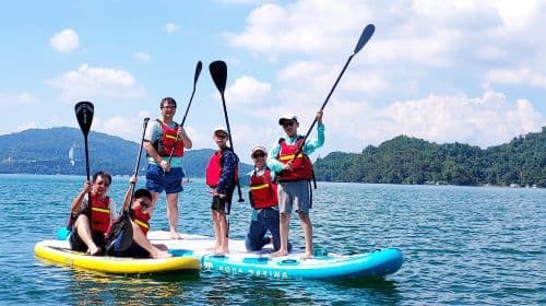 Nantou | Sun Moon Lake SUP Paddle Boarding Experience