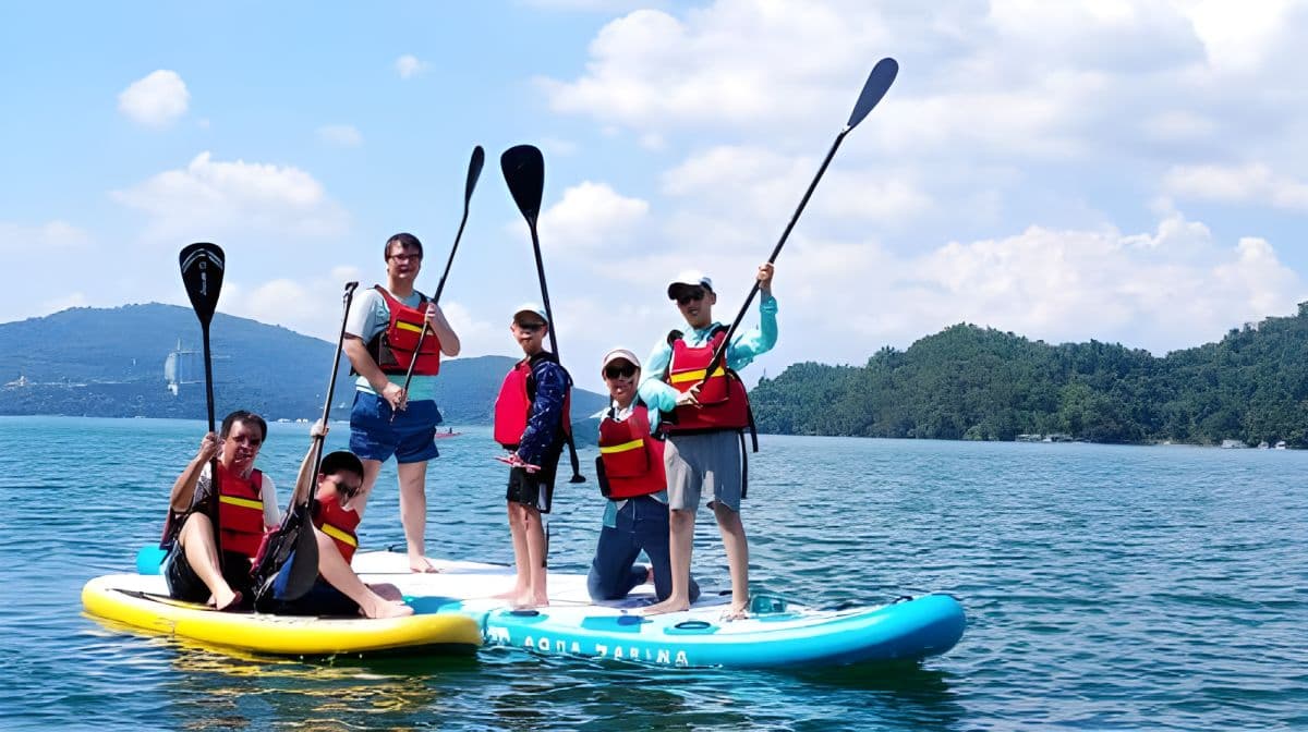 南投 | 日月潭 SUP 立槳體驗