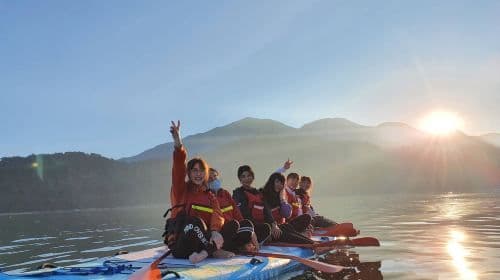 Nantou | Sun Moon Lake SUP Paddle Boarding Experience