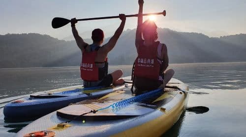 Nantou | Sun Moon Lake SUP Paddle Boarding-ervaring