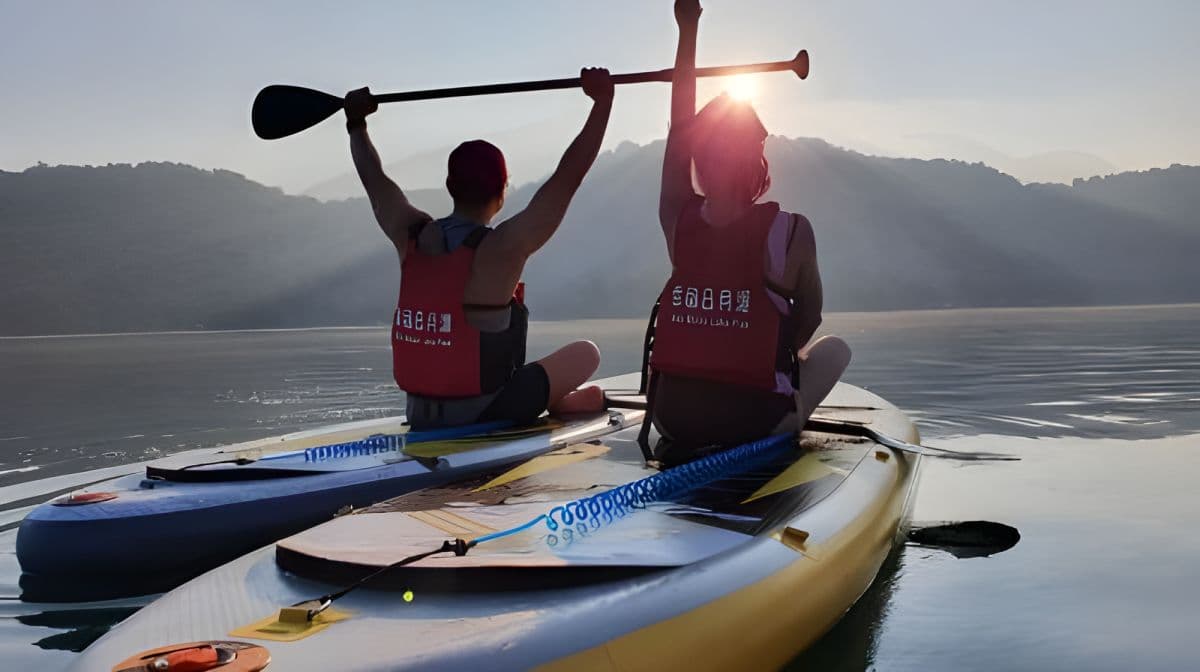 Nantou | Sun Moon Lake SUP 패들보드 체험