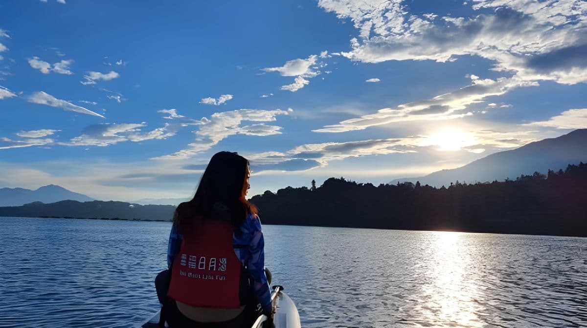 Nantou | Sun Moon Lake SUP 패들보드 체험