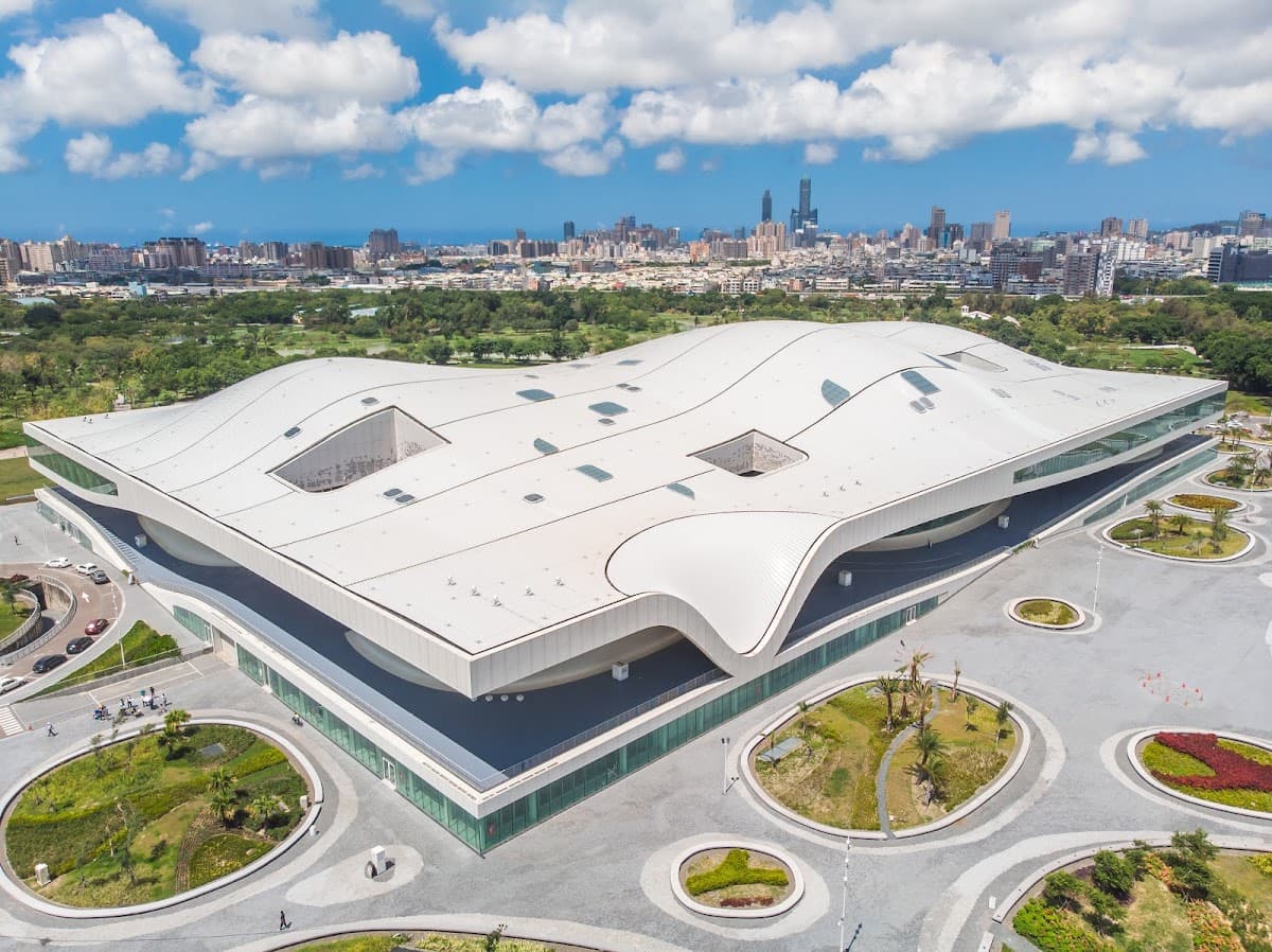 National Kaohsiung Center for the Arts-Weiwuying